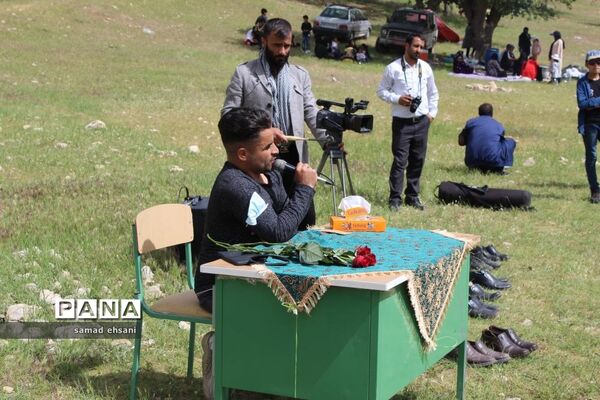 جشن بزرگ هفته معلم، بخش کبگیان چشمه دزدک منطقه سرچنار