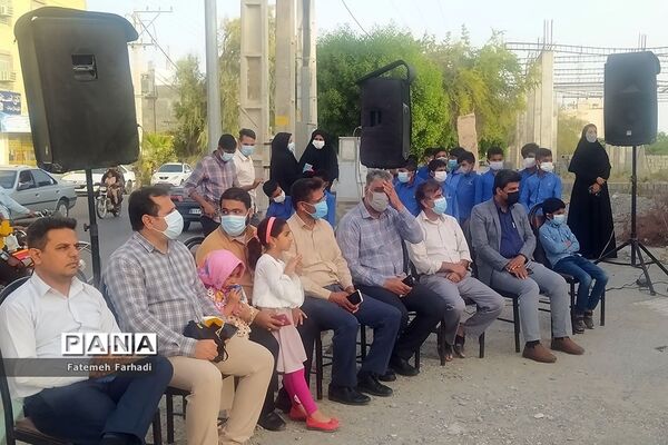 پاتوق سرود در میناب به‌مناسبت هفته گرامیداشت معلم