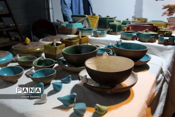 نمایشگاه صنایع‌دستی و سوغات استان‌ها در ساری