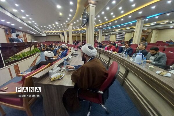 جلسه کارگروه پرورشی استان قم-1