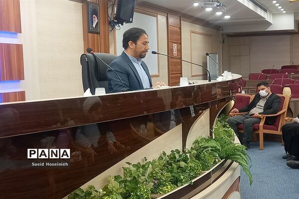 جلسه کارگروه پرورشی استان قم-1