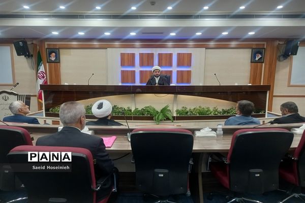 جلسه کارگروه پرورشی استان قم-1