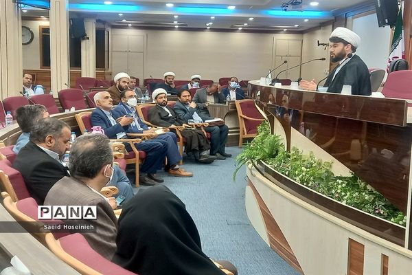 جلسه کارگروه پرورشی استان قم-1