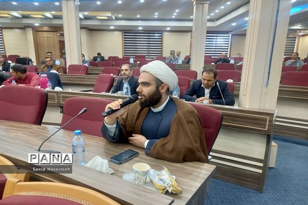 جلسه کارگروه پرورشی استان قم-1