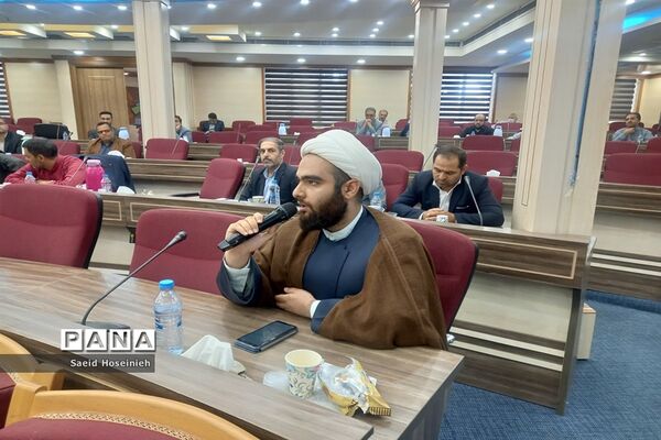 جلسه کارگروه پرورشی استان قم-1