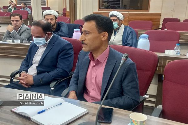 جلسه کارگروه پرورشی استان قم-1