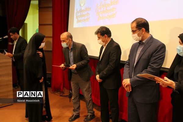 مراسم اختتامیه ششمین جشنواره سفیران سلامت در قم