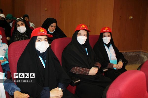 مراسم اختتامیه ششمین جشنواره سفیران سلامت در قم