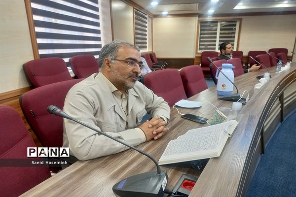 جلسه کارگروه پرورشی استان قم-2