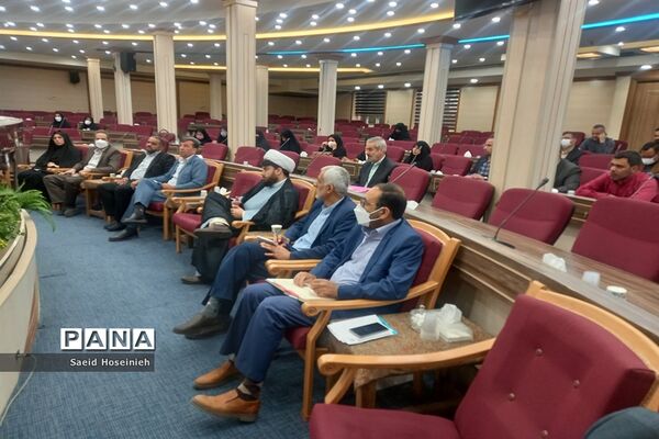 جلسه کارگروه پرورشی استان قم-2