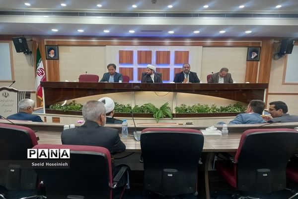 جلسه کارگروه پرورشی استان قم-2