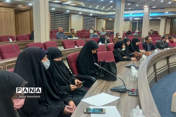 جلسه کارگروه پرورشی استان قم-2