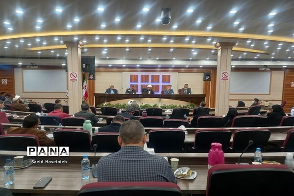 جلسه کارگروه پرورشی استان قم-2