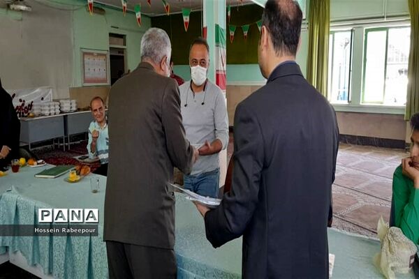 مراسم بزرگداشت مقام معلم در منطقه 16