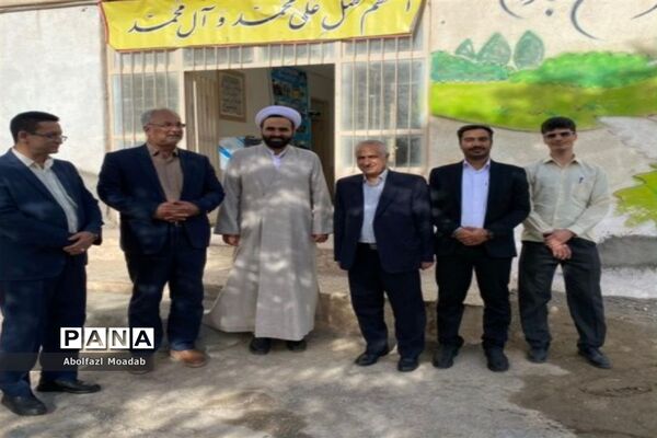 بازدید معاون مدیرکل آموزش و پرورش استان خراسان رضوی از فضاهای پرورشی، خلیل‌آباد