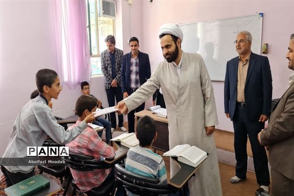 بازدید معاون مدیرکل آموزش و پرورش استان خراسان رضوی از فضاهای پرورشی، خلیل‌آباد