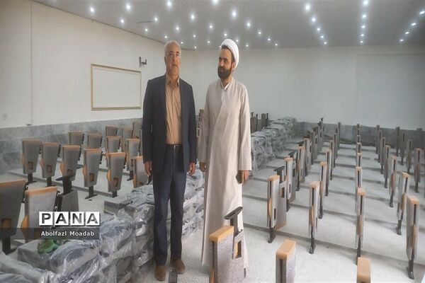 بازدید معاون مدیرکل آموزش و پرورش استان خراسان رضوی از فضاهای پرورشی، خلیل‌آباد