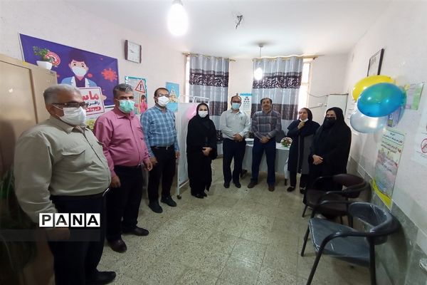 افتتاح 3 اتاق بهداشت در دبستان‌های بندر امام خمینی (ره)