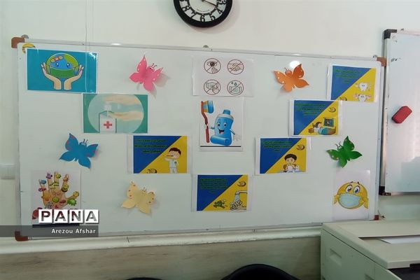 افتتاح 3 اتاق بهداشت در دبستان‌های بندر امام خمینی (ره)