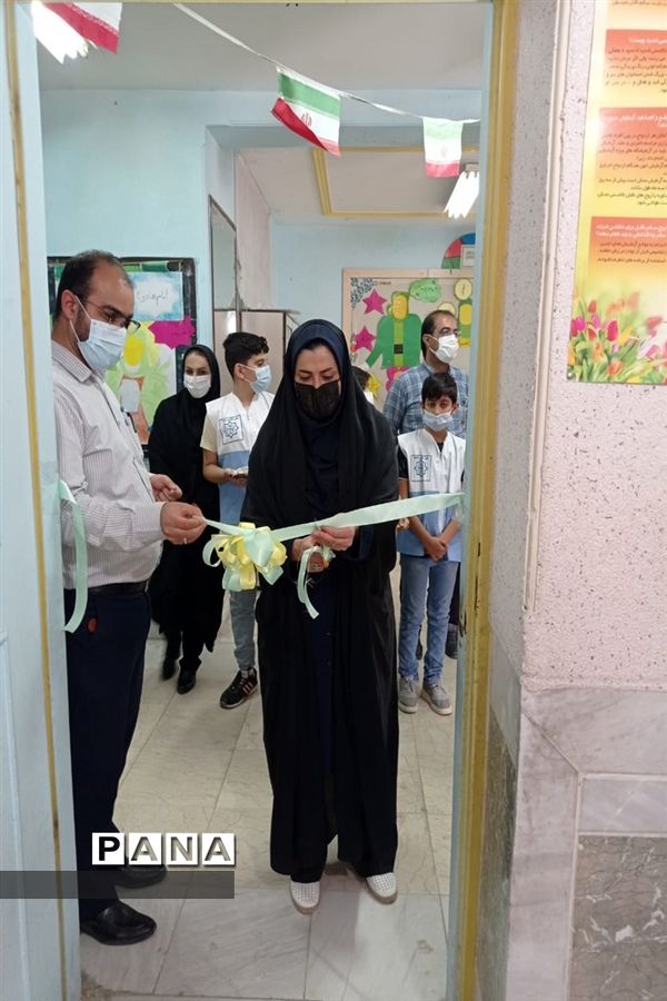 افتتاح 3 اتاق بهداشت در دبستان‌های بندر امام خمینی (ره)