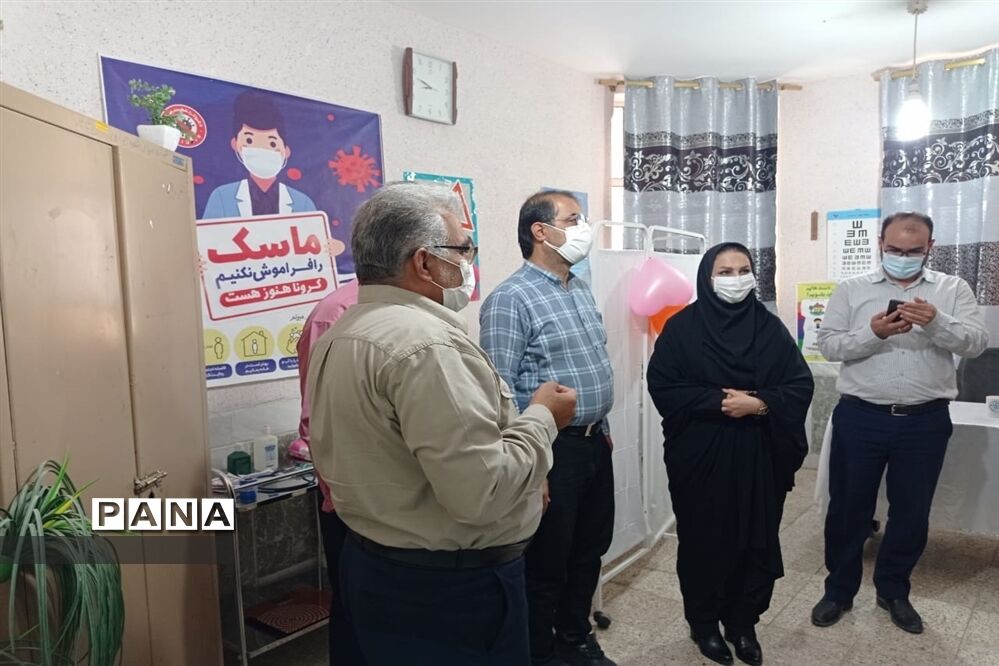افتتاح 3 اتاق بهداشت در دبستان‌های بندر امام خمینی (ره)