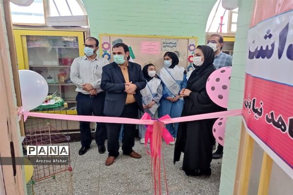 افتتاح 3 اتاق بهداشت در دبستان‌های بندر امام خمینی (ره)