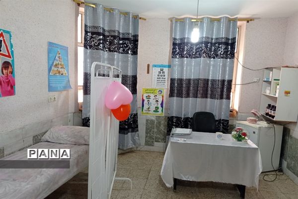 افتتاح 3 اتاق بهداشت در دبستان‌های بندر امام خمینی (ره)