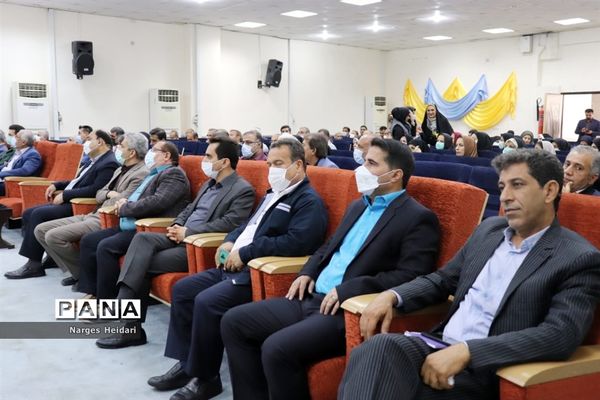 آیین گرامیداشت مقام شامخ معلم در امیدیه