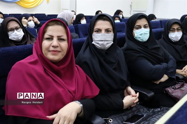 آیین گرامیداشت مقام شامخ معلم در امیدیه