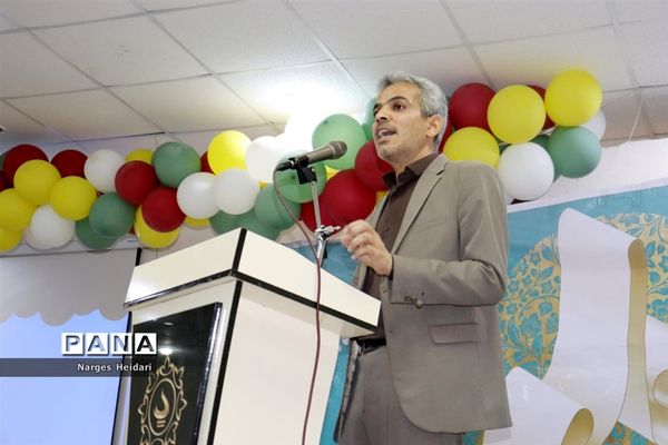 آیین گرامیداشت مقام شامخ معلم در امیدیه