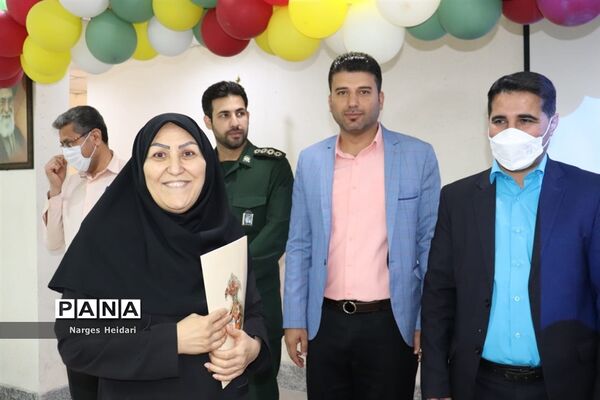 آیین گرامیداشت مقام شامخ معلم در امیدیه
