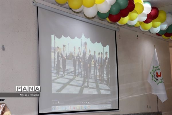 آیین گرامیداشت مقام شامخ معلم در امیدیه