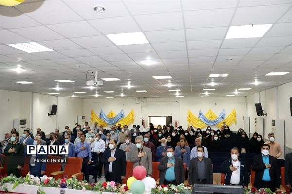 آیین گرامیداشت مقام شامخ معلم در امیدیه