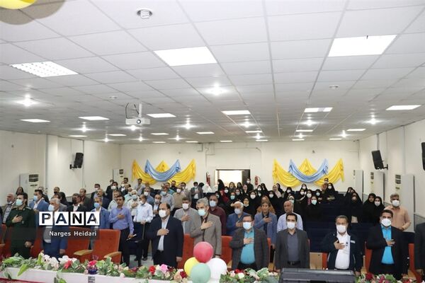 آیین گرامیداشت مقام شامخ معلم در امیدیه