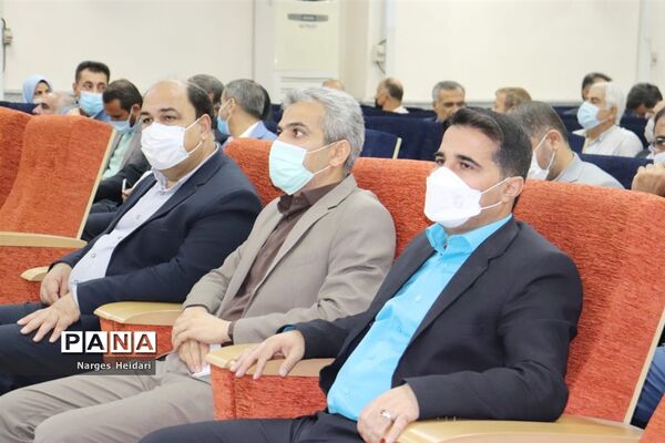 آیین گرامیداشت مقام شامخ معلم در امیدیه