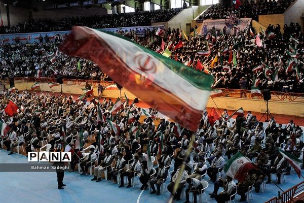 رزمایش بزرگ جهادگران فاطمی