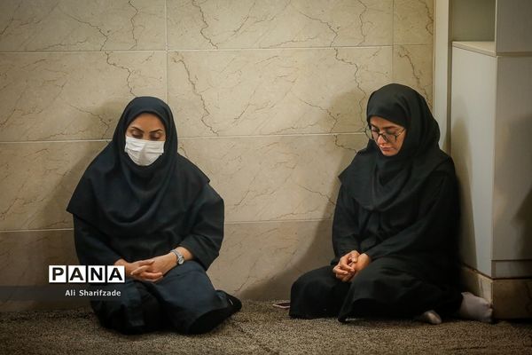 مراسم یادبود والده مدیرعامل خبرگزاری پانا