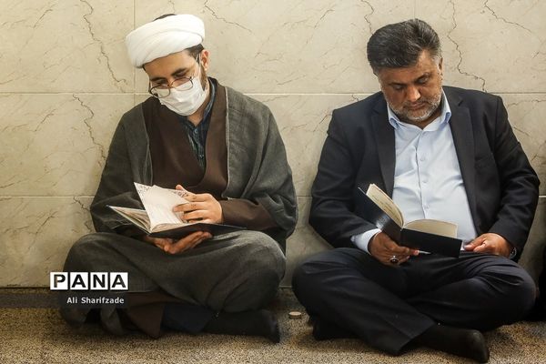 مراسم یادبود والده مدیرعامل خبرگزاری پانا