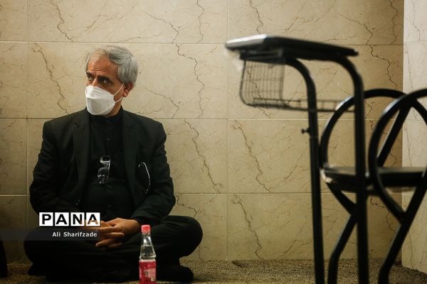 مراسم یادبود والده مدیرعامل خبرگزاری پانا