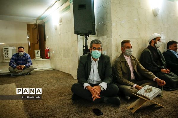 مراسم یادبود والده مدیرعامل خبرگزاری پانا