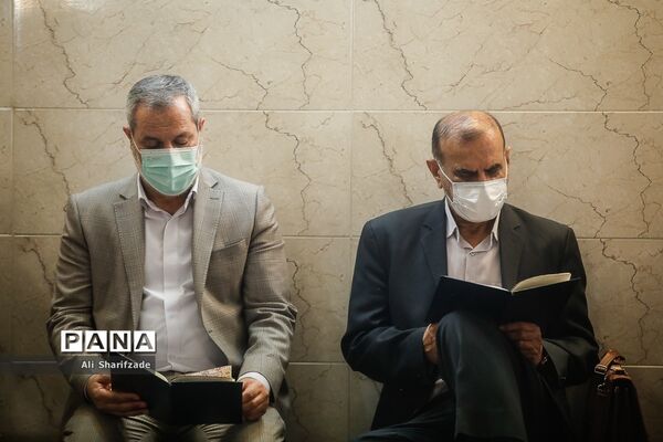 مراسم یادبود والده مدیرعامل خبرگزاری پانا