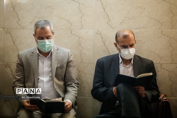 مراسم یادبود والده مدیرعامل خبرگزاری پانا