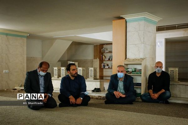 مراسم یادبود والده مدیرعامل خبرگزاری پانا