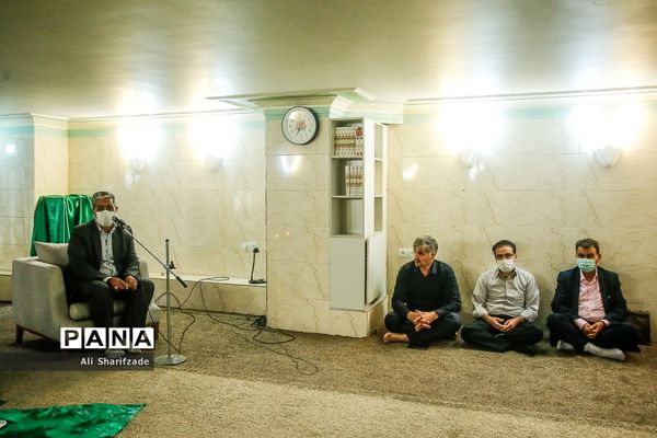 مراسم یادبود والده مدیرعامل خبرگزاری پانا