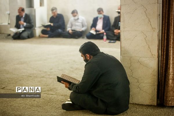 مراسم یادبود والده مدیرعامل خبرگزاری پانا