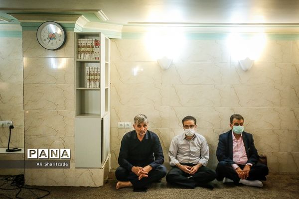 مراسم یادبود والده مدیرعامل خبرگزاری پانا