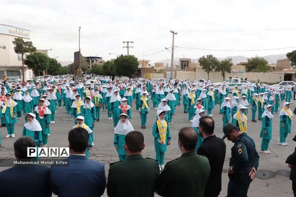 برگزاری جشن سپاس معلم در آباده