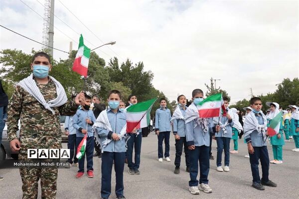 برگزاری جشن سپاس معلم در آباده