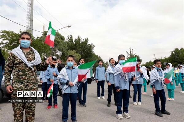برگزاری جشن سپاس معلم در آباده