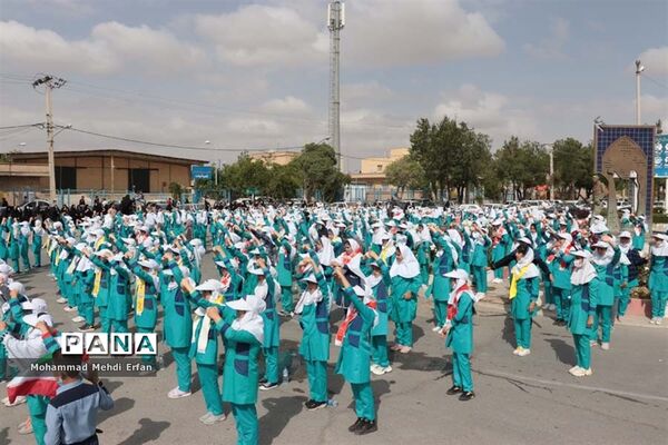 برگزاری جشن سپاس معلم در آباده